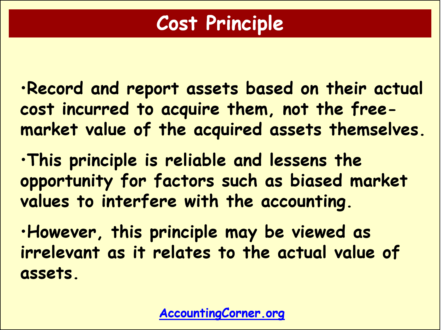 matching principle accounting definition