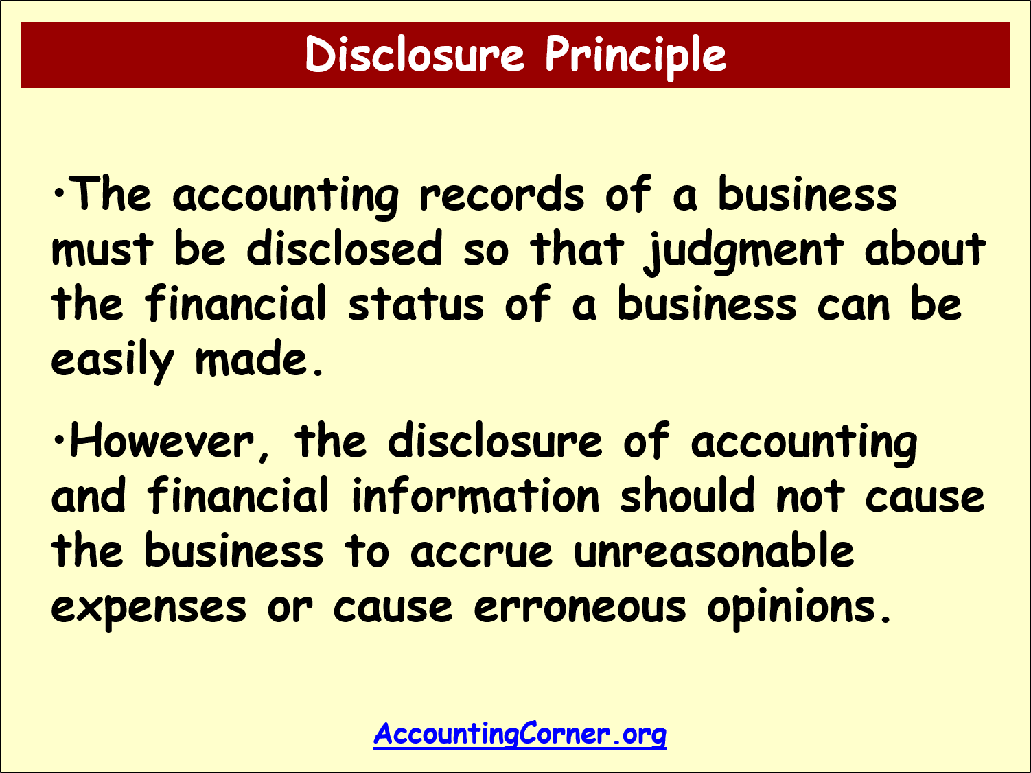 accounting-principles-full-disclosure-principle