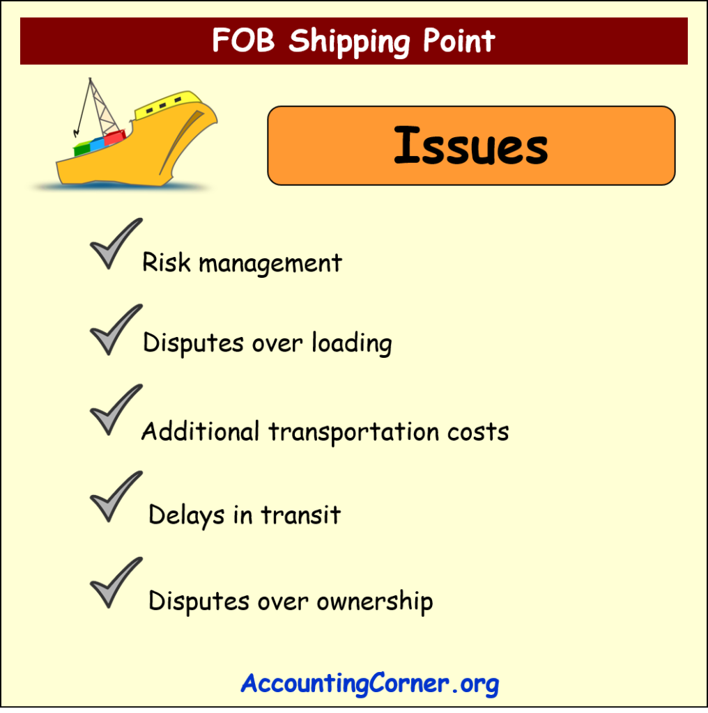 FOB Shipping Point Definition & Analysis | Accounting Corner