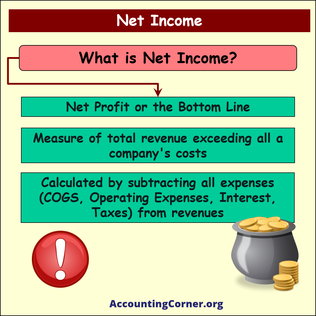 What is Net Income